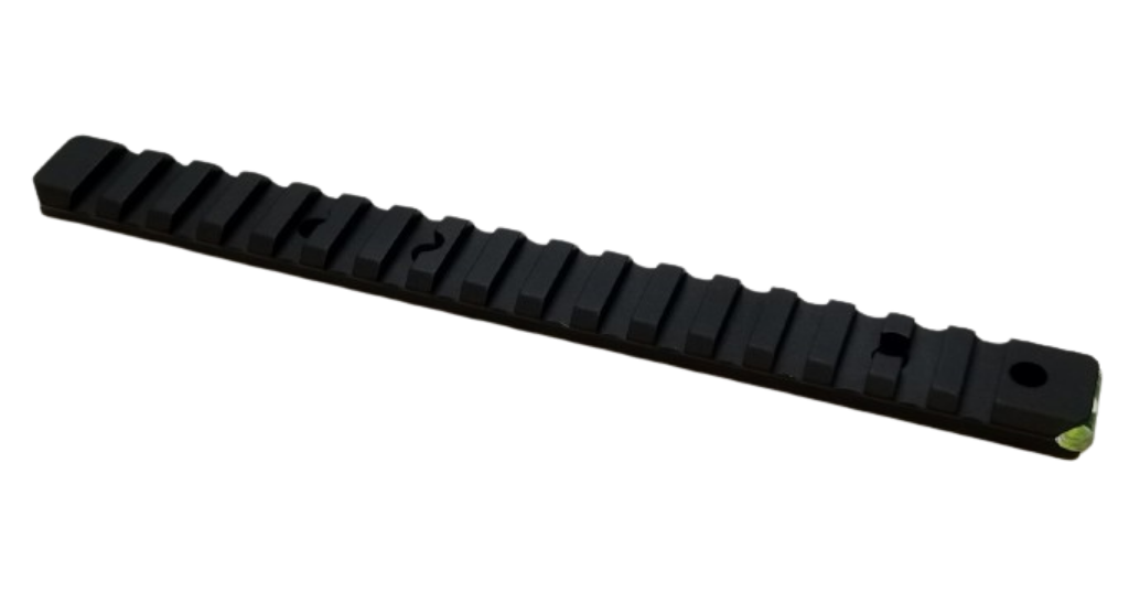 Talley Picatinny Rail – Tikka T3x (Short Action) 20 MOA anti-cant indicator