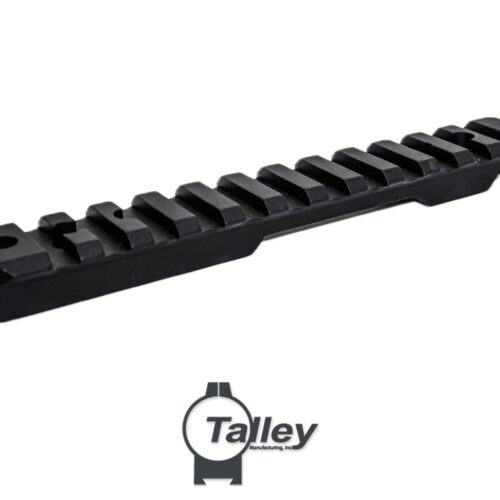 Talley Picatinny Rail – Howa 1500 Weatherby Vanguard (Short Action) ZERO MOA – ANTI-CANT INDICATOR