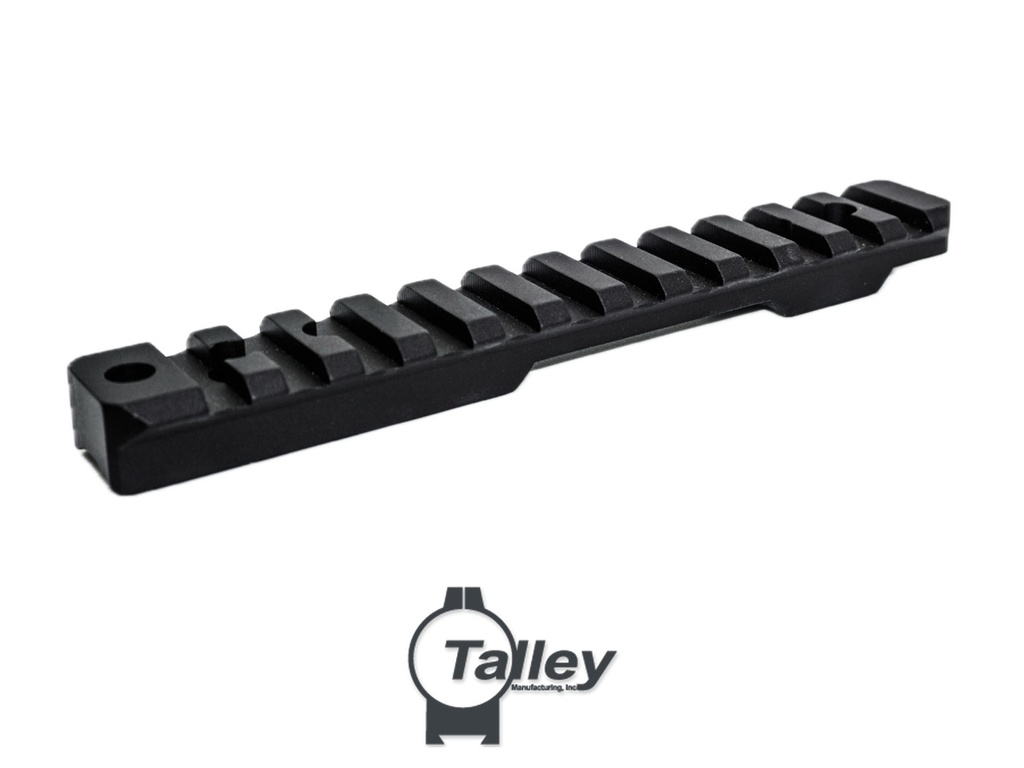 Talley Picatinny Rail – Howa 1500 Weatherby Vanguard (Short Action) ZERO MOA – ANTI-CANT INDICATOR