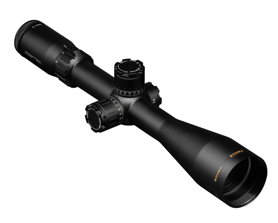 ZERO TECH TRACE 3-18X50 WITH 30MM TUBE – PRECISION TURRET SYSTEM WITH ZERO STOP AND R3 REICLE (MOA)