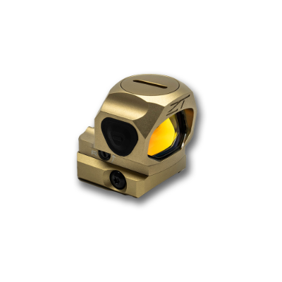 ZERO TECH TRACE HALO ASPHERICAL ENCLOSED 3 MOA RED DOT – BRIGHT FDE