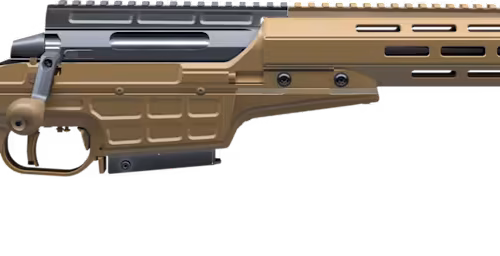 SAKO TRG 22 A1 Coyote Brown 6.5CM 26 INCH – FIXED STOCK