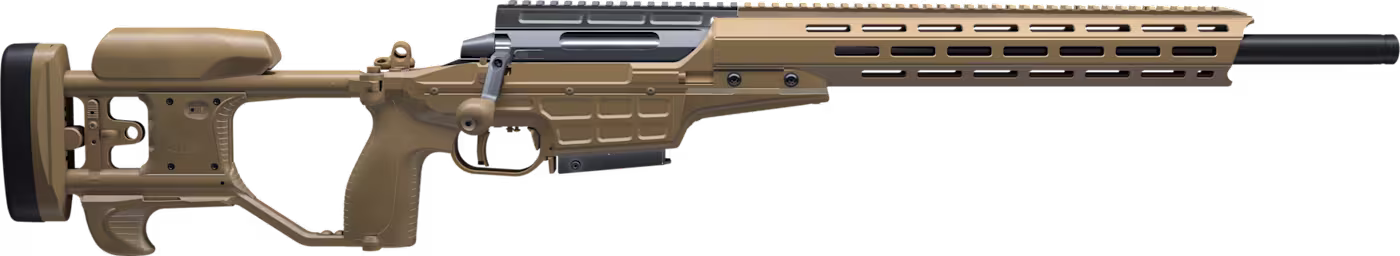 SAKO TRG 22 A1 Coyote Brown 6.5CM 26 INCH – FIXED STOCK