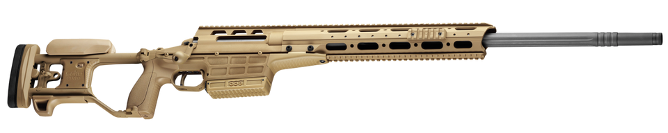 SAKO TRG M10 300WM 27 INCH Muzzle Brake – Fixed