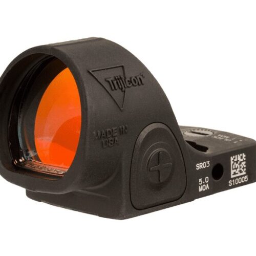 TRIJICON SRO ADJ LED 5.0 MOA RED