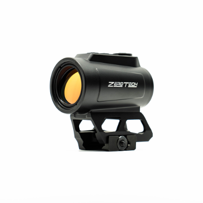 ZERO TECH TRACE RAS 1X25 DIGITAL RED DOT 2 MOA – HIGH AND LOW MOUNT