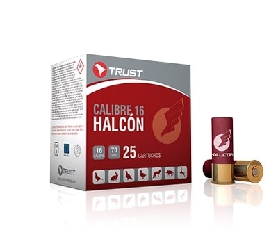 TRUST Trust Halcon 16ga 28gm 4 (25pk/250case)