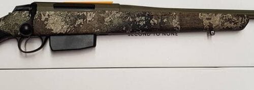 TIKKA T3X Strata Camo 223 22.4 INCH Fluted Cerakoted Barrel with Slimline Muzzle Brake 1 in 12 Twist Rate