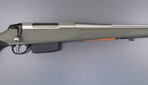 TIKKA T3x Lite Green Fluted Stainless 270 Win MT 22.4 INCH