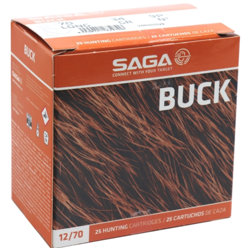 OSA SAGA BUCKSHOT 12G 2-3/4 INCH 9 PELLET 34GR (10 RDS)