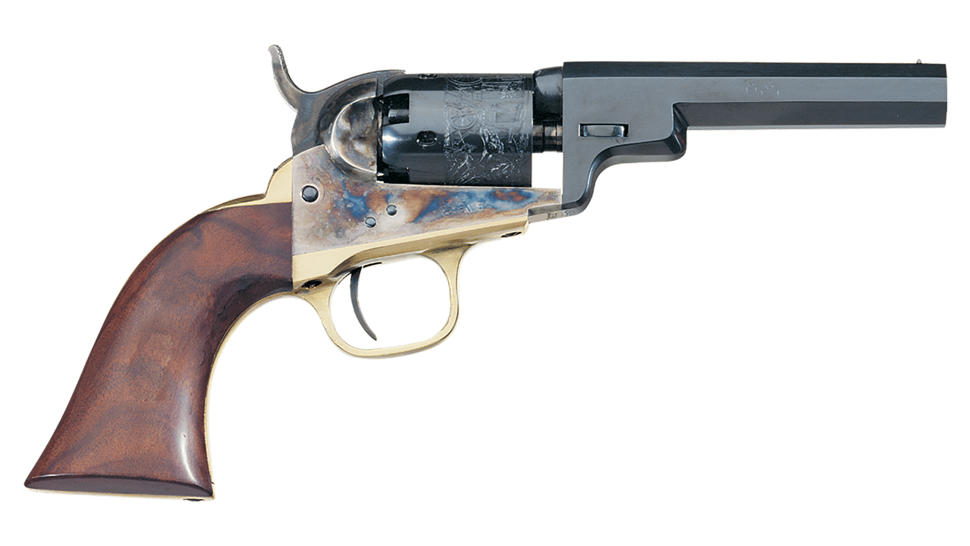 UBERTI 1848 BABY DRAG ROUND TG 4″ .31