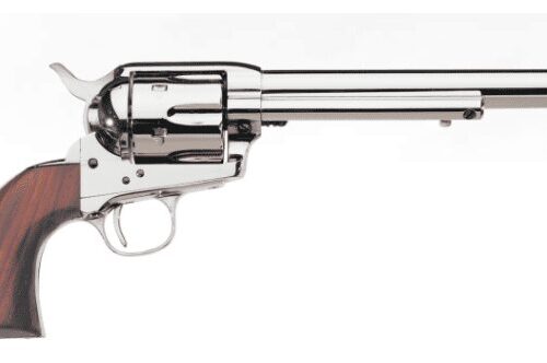 UBERTI Cattleman Steel 4.75 inch .357MAG Nickel