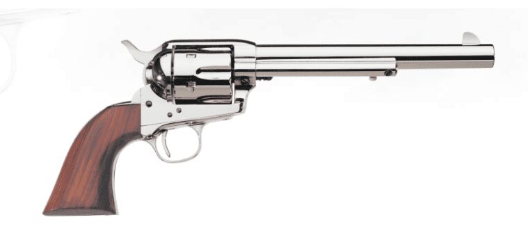 UBERTI Cattleman Steel 4.75 inch .357MAG Nickel