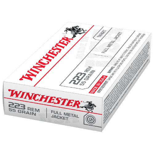 WINCHESTER 223 USA VALUE PACK 55gr FMJ (20 PACK)