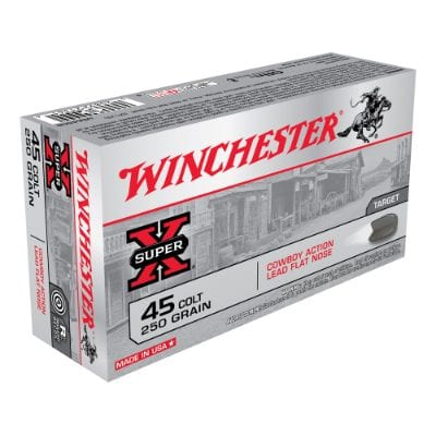 Winchester USA Cowboy 45 Colt 250gr Lead
