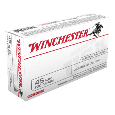 Winchester USA value pack 45 Auto 230gr JHP
