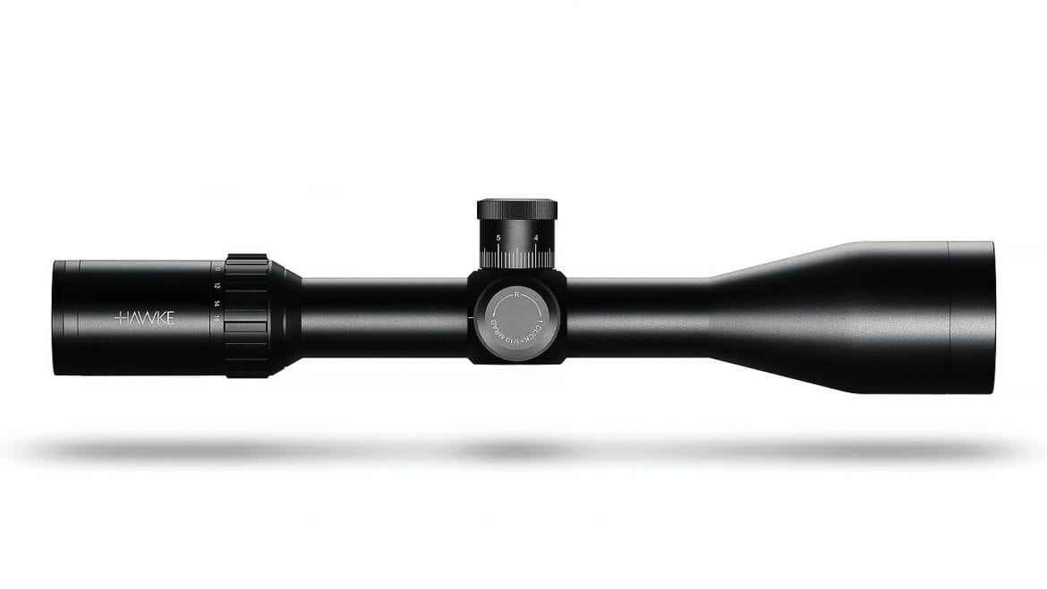 HAWKE VANTAGE 30 WA FFP 4-16×50 HALF MIL DOT IR