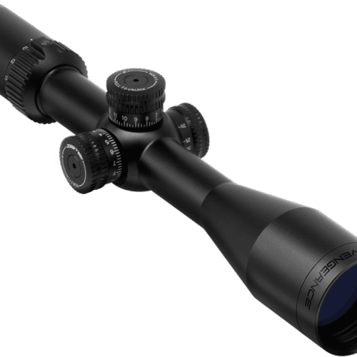 ZERO TECH VENGEANCE 4-20X50 R3 RETICLE 30mm TUBE