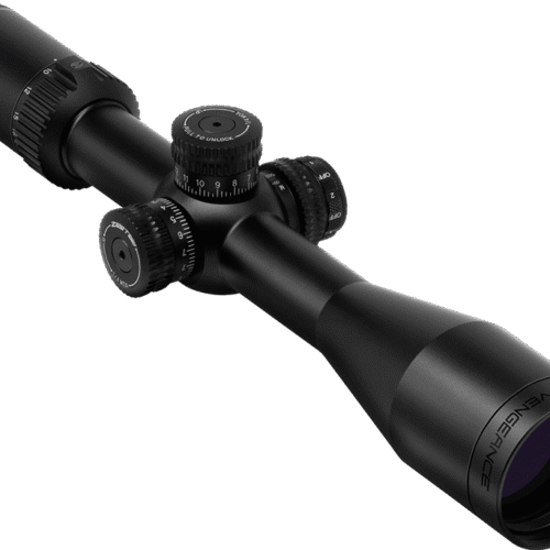 ZERO TECH VENGEANCE 4-20X50 R3 ILLUMINATED RETICLE 30mm TUBE