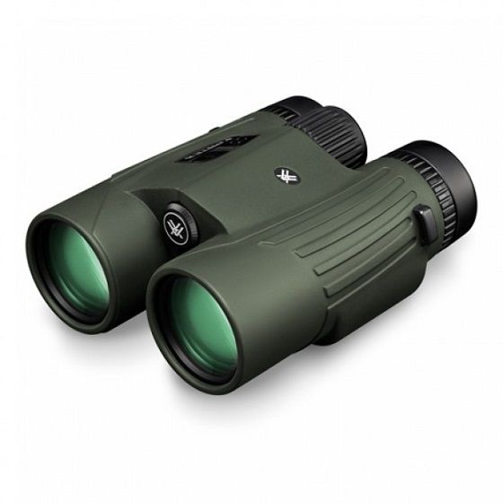 FURY HD 5000 10×42 BINOCULARS BUILT-IN LASER RANGE FINDER 5000yd RANGE LOS/HDC MODES HD/ED GLASS