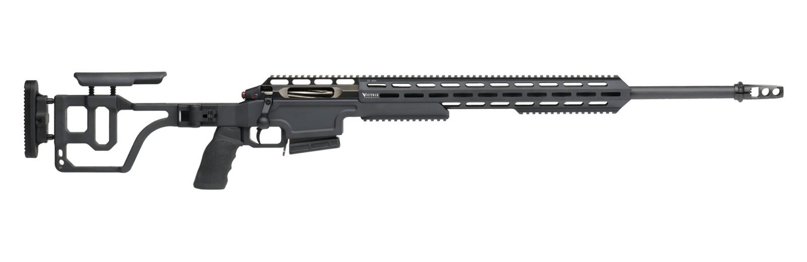 VICTRIX Gladio T 6.5 Creedmoor 1/8.5 26 Inch Hard black anodized