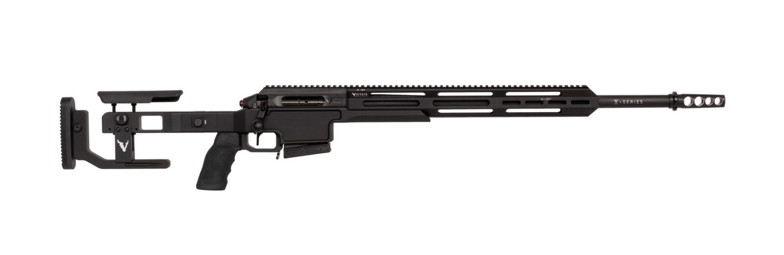 VICTRIX Gladio X .308 Win 1:11 TWIST 24 INCH Hard Black Anodized