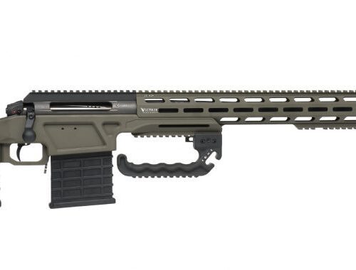 Scorpio V .338 Lapua Magnum 1/10 26 inch Medium flat brown