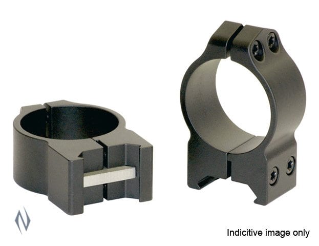 30mm PA LOW RINGS – WARNE