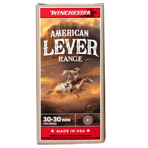 Winchester American Lever Range 30-30 150gr (20 Rounds)