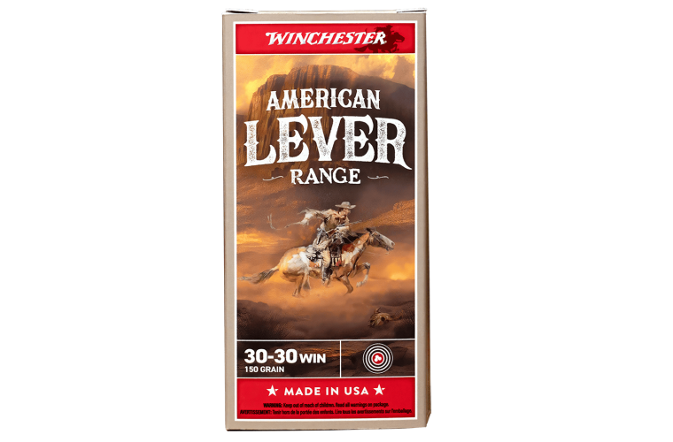 Winchester American Lever Range 30-30 150gr (20 Rounds)
