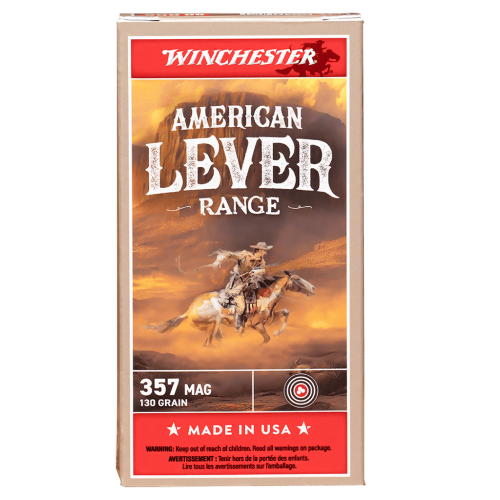 Winchester American Lever Range .357 Magnum 130gr (50 Rounds)