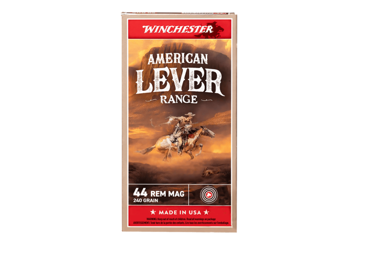 Winchester American Lever Range .44 Rem Mag 240gr (50 Rounds)