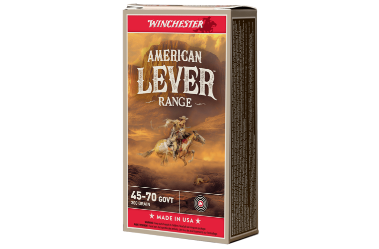 Winchester American Lever Range 45-70 Govt. 300gr (20 Rounds)