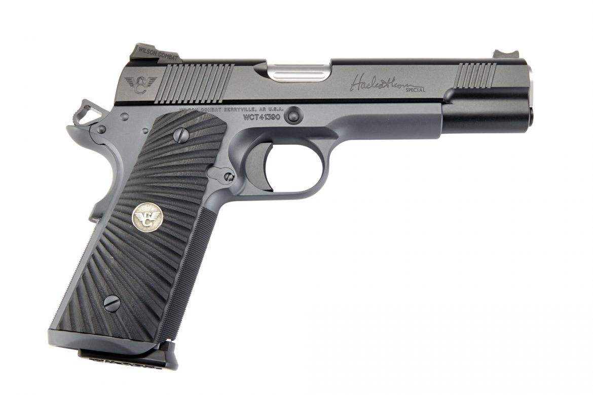 WILSON COMBAT HACKA THORN SPECIAL 1911 45ACP 8 ROUND MAGAZINE 5 INCH BARREL 3 ½ TO 4 ½ LB Crisp Trigger Pull