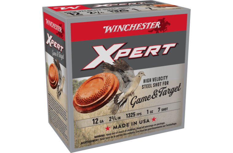 Winchester Xpert Target 12G 7 2-3/4 INCH 28gm steel (25 ROUNDS)