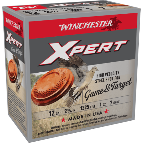 Winchester Xpert Target 12G 7 2-3/4 INCH 28gm steel