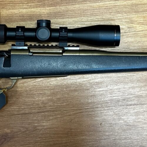 USED CONSIGNMENT (AS NEW) WEATHERBY MK V 308 WIN 3-12X44 THRIVE ZEROTECH SCOPE