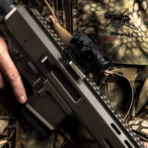 WARWICK FIREARMS NEW WFA1L LIGHT SPORT EDITION STRAIGHT PULL BOLT ACTION RIFLE 10 SHOT CATEGORY B GREY 223REM 16 inch barrel MAGPUL MOE STOCK  A2 GRIP  MUZZLE BREAK