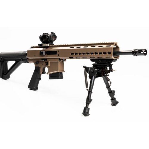 WARWICK FIREARMS WFA1 STRAIGHT PULL BOLT ACTION RIFLE 10 SHOT CATEGORY B  FDE 223REM 14 or 16 inch barrel MAGPUL MOE STOCK  A2 GRIP  MUZZLE BREAK