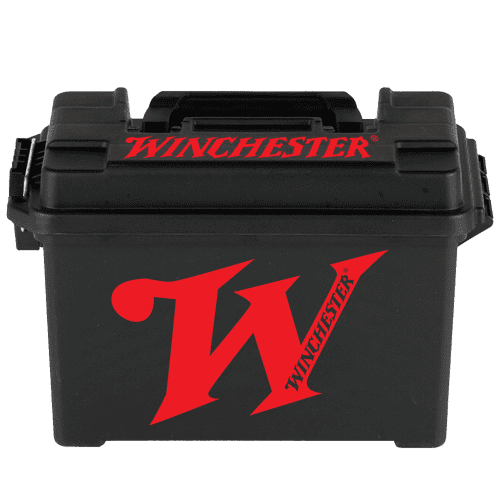 WINCHESTER BLACK AMMO BOX