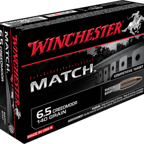 Winchester Match 6.5 Creedmoor 140g (20 pack)