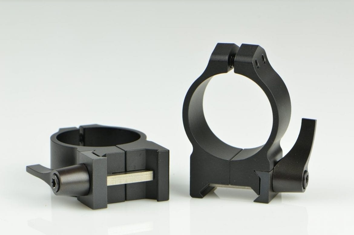 30mm QD MEDIUM RINGS – WARNE