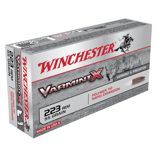 WINCHESTER VARMINT X 223 REM 55GR PT (20 PACK)