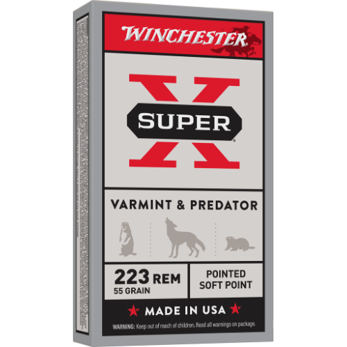Winchester Power Point 223Rem 55gr PSP (20 PACK)