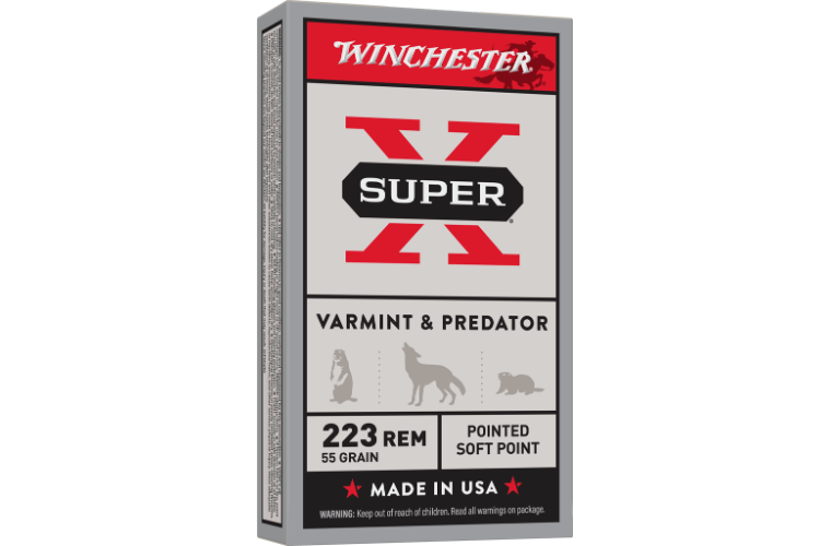 Winchester Power Point 223Rem 55gr PSP (20 PACK)