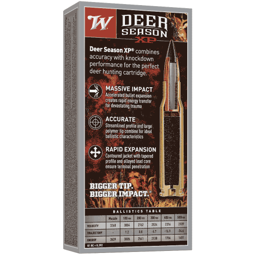 WINCHESTER DEER SEASON 300WSM 150GR XP – 20 PACK