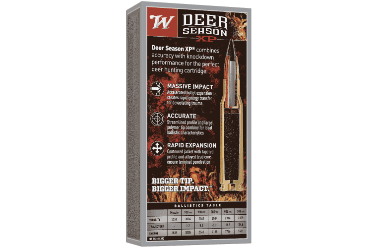 WINCHESTER DEER SEASON 300WSM 150GR XP – 20 PACK