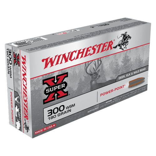 Winchester Super X 300 WSM 180gr PP