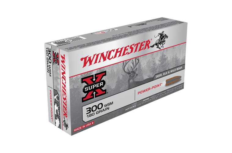 Winchester Super X 300 WSM 180gr PP