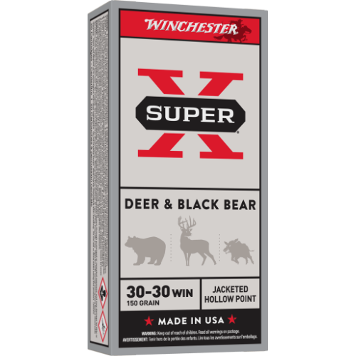Winchester Super X 30-30Win 150gr HP (20 Rounds)